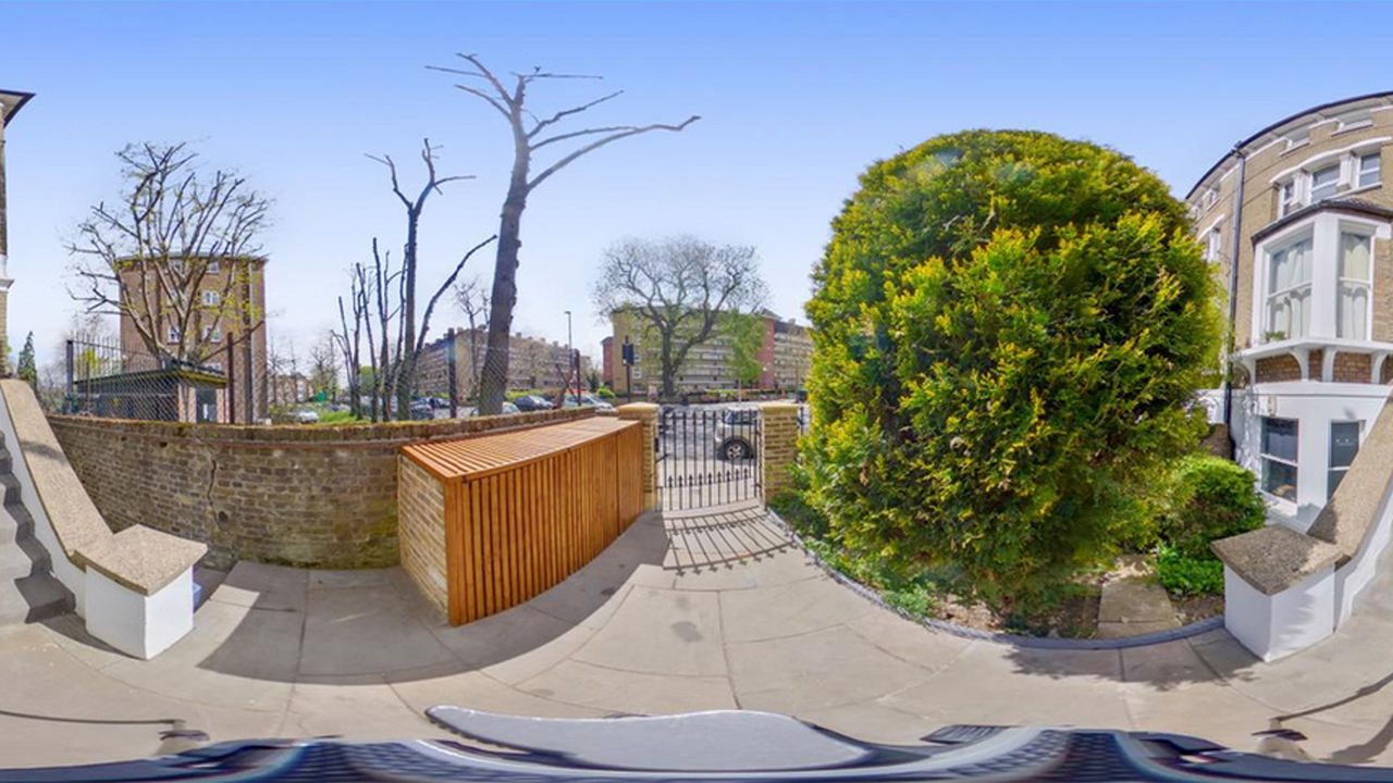 Panoramic Frames Imported and Reviewed — after